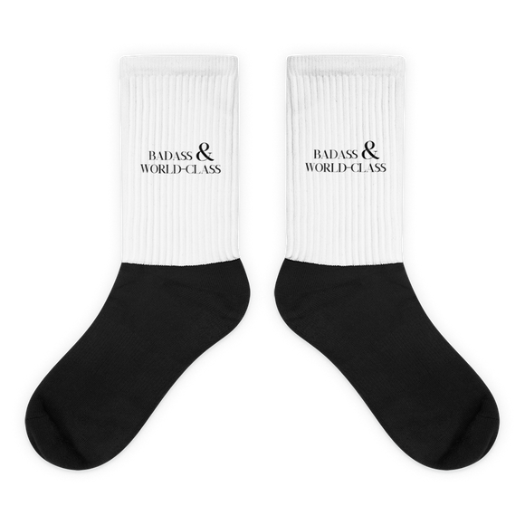 Badass & World-Class | Socks