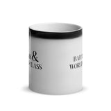 Badass & World-Class | Glossy Magic Mug | 11oz