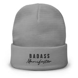 Badass Manifester | Embroidered Beanie