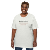 Unisex Women's Rights Tshirt *with back print*