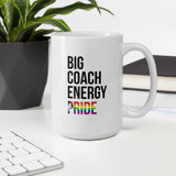 Big Coach Energy Pride Mug