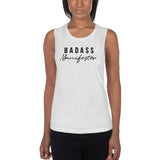Badass Manifester | Official Muscle Tank