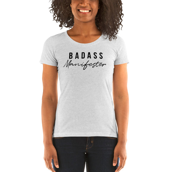Badass Manifester | Ladies' short sleeve t-shirt