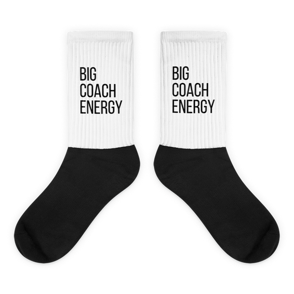 Big Coach Energy | Socks