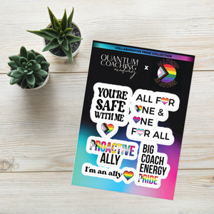 Pride Collaboration Sticker Sheet