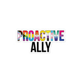 Proactive Ally 4" Sticker