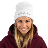 Let's Do This | Embroidered Beanie