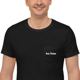 <b>He/Him</b> Pronoun Pocket T-Shirt