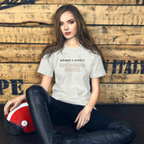 Unisex Women's Rights Tshirt *with back print*