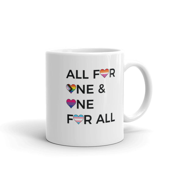 All For One and One For All Mug