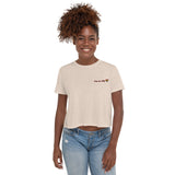 I'm an Ally Embroidered Crop Tee