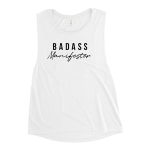 Badass Manifester | Official Muscle Tank