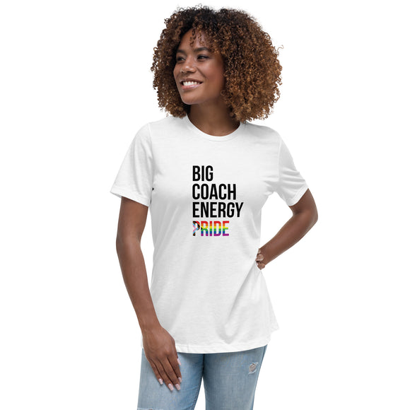 Big Coach Energy Pride Relaxed T-Shirt