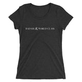 Badass & World-Class | Ladies' short sleeve t-shirt